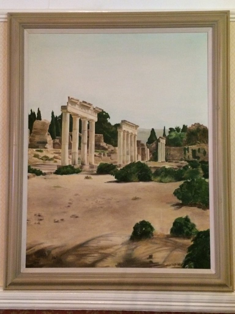 MrsSwan2000's tweet image. When you're on holiday and a Greek composition c1988 catches your eye for next terms planning @KathrynPomeroy @Gozzer66 #needtoswitchoff