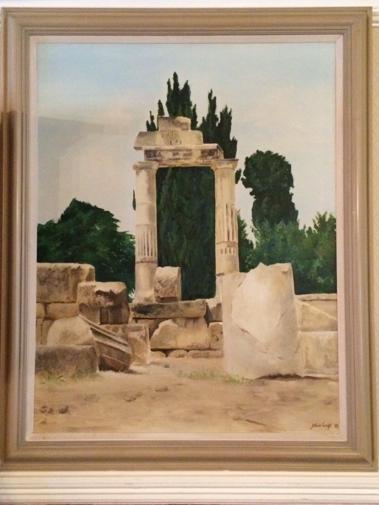 MrsSwan2000's tweet image. When you're on holiday and a Greek composition c1988 catches your eye for next terms planning @KathrynPomeroy @Gozzer66 #needtoswitchoff