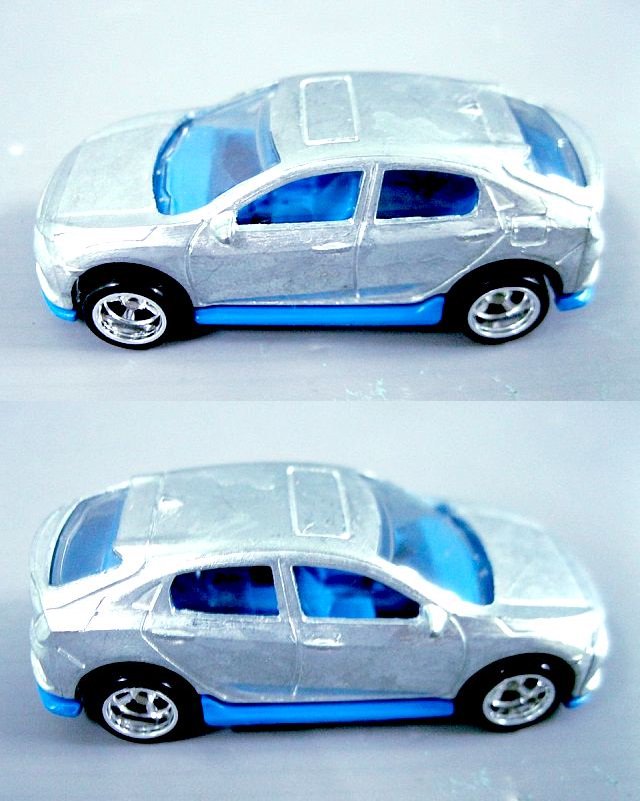 matchbox 17 honda civic hatchback