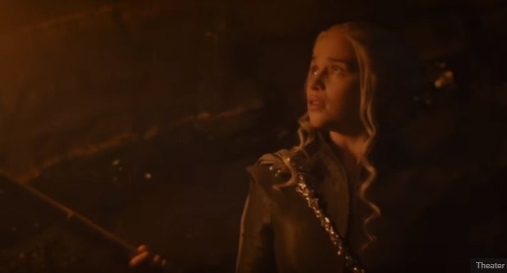 Daenerys's tweet image. What Jon wanted to show me in the cave...
#GameofThrones