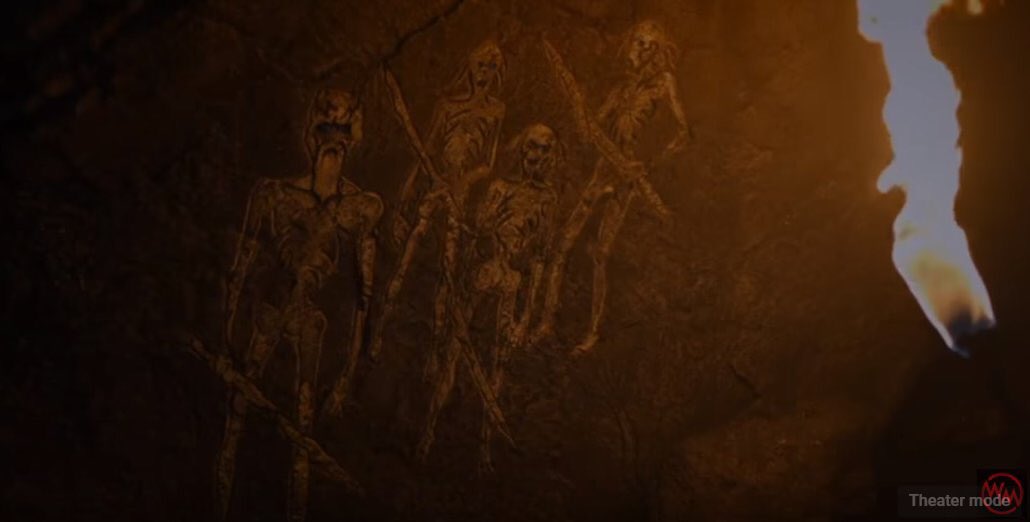 Daenerys's tweet image. What Jon wanted to show me in the cave...
#GameofThrones