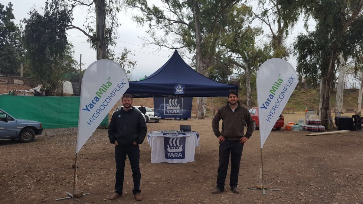 YaraArgentina's tweet photo. Estuvimos en la fiesta del tabaco en Chicoana, Salta!! #Hydrocomplex #MásNutrición #MásYara https://t.co/Ra0V8rSF0J