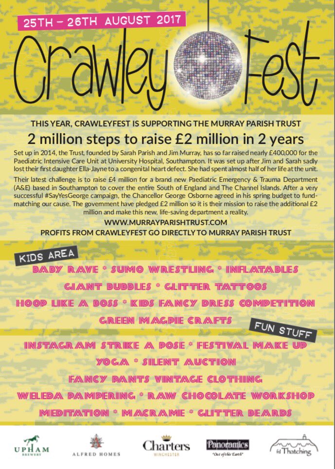 crawleyfest's tweet photo. https://t.co/0VXumhJciF