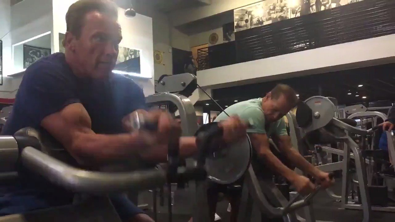 Happy birthday to my best friend Franco Columbu. Nothing changes! 