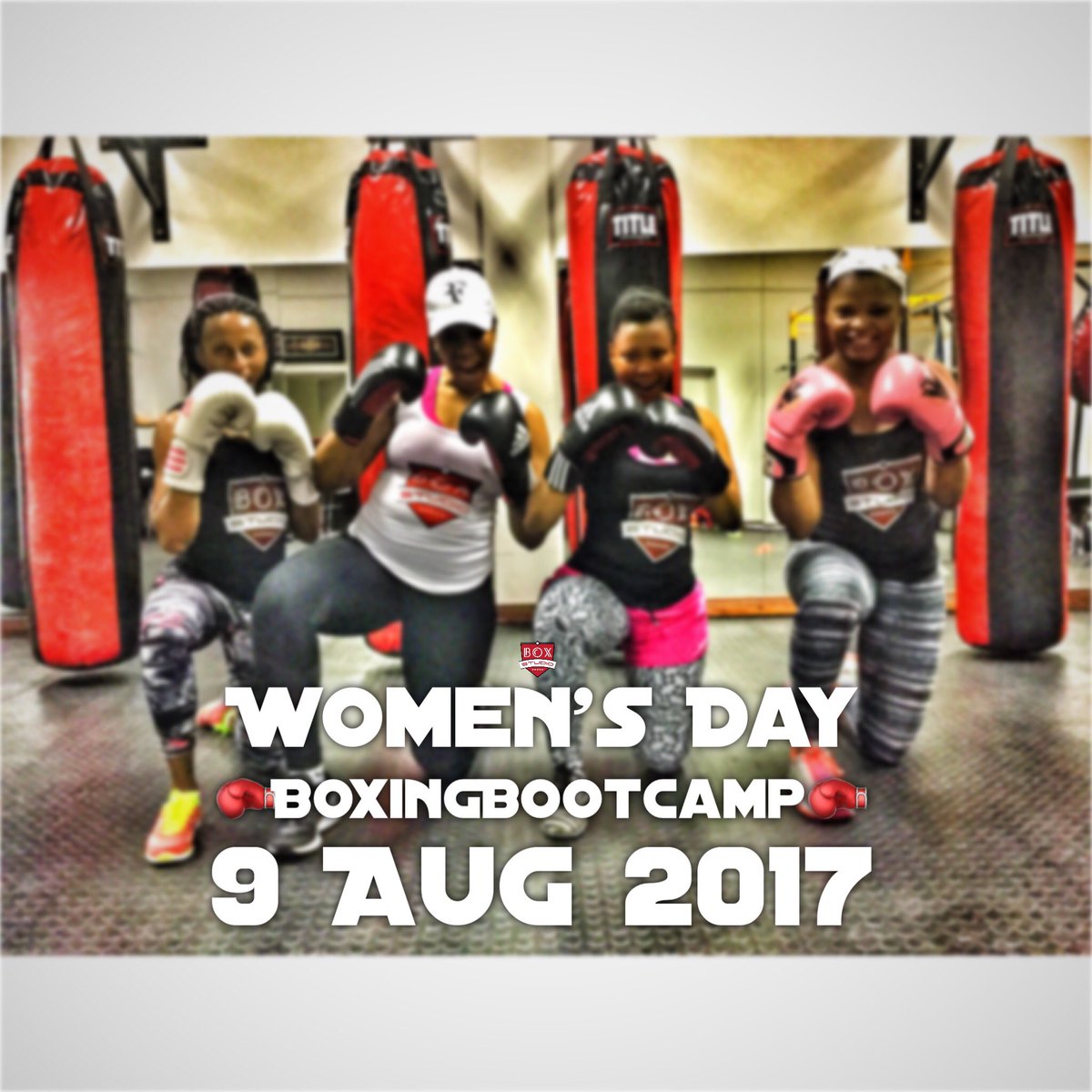 boxstudiogp's tweet photo. Free Boxing Bootcamp for Women @boxstudiogp 
1s Class 8-9am/ 9-10am 
#internationalwomensday https://t.co/BM6nq5cIuD
