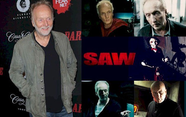 Hoy cumple 75 años Tobin Bell (John Kramer / Jigsaw en Happy Birthday 