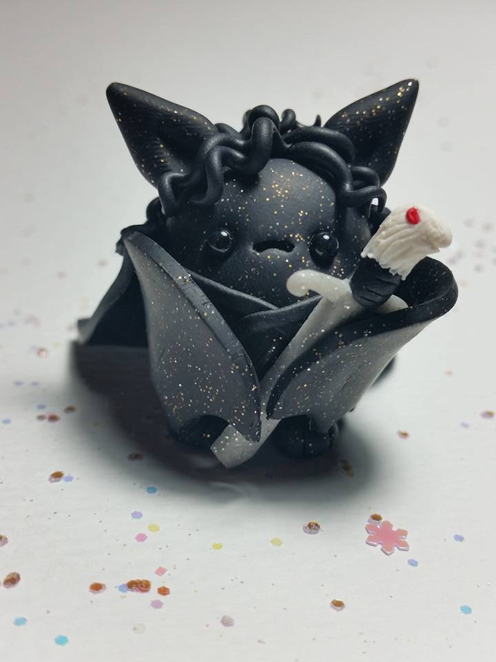 facebook.com/theflittermous… #GameOfThrones #bat #JonSnow The flittermouse Bat-stard of the north #KingOfTheNorth game of thrones #fanart