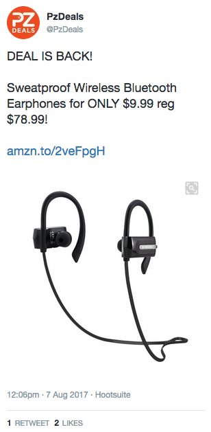 PzDeals is a scammer! tweet media