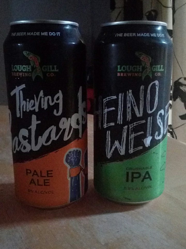 First time I've seen <a href="/LoughGillBrewer/">Lough Gill Brewery</a> beers. Found in <a href="/Coolers_Swords/">Coolers Off Licence</a> still a coupleof <a href="/TempestBrewCo/">Tempest Brewing Co</a> Marmalade on Rye in their fridge too.