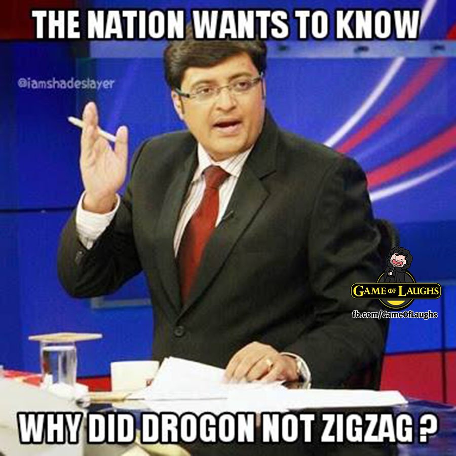GameOfLaughsIn's tweet photo. The nations wants to know #GameOfThrones #ArnabGoswami https://t.co/KuT7uKud6D