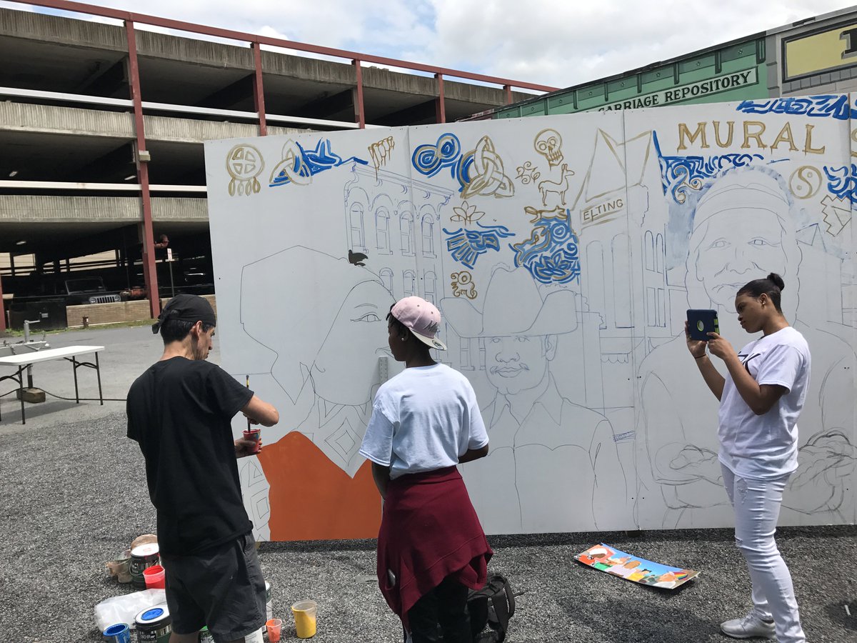The_Art_Effect's tweet photo. Art, Music, and Wellness- #DROPTV captured it all Poughkeepsie's O+ Festival! https://t.co/b164PYGmPf