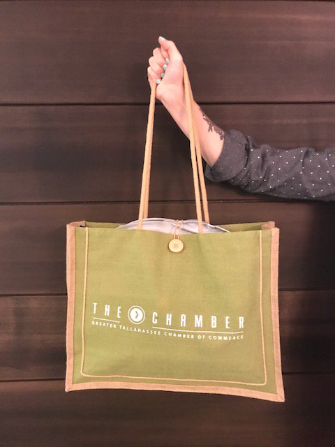 BowStern's tweet photo. .@TalChamber bags are packed for another amazing conference weekend! Who has the best giveaway? @Tderzy will be the judge. #BravoZuluAwards https://t.co/HtmO2FjU5C