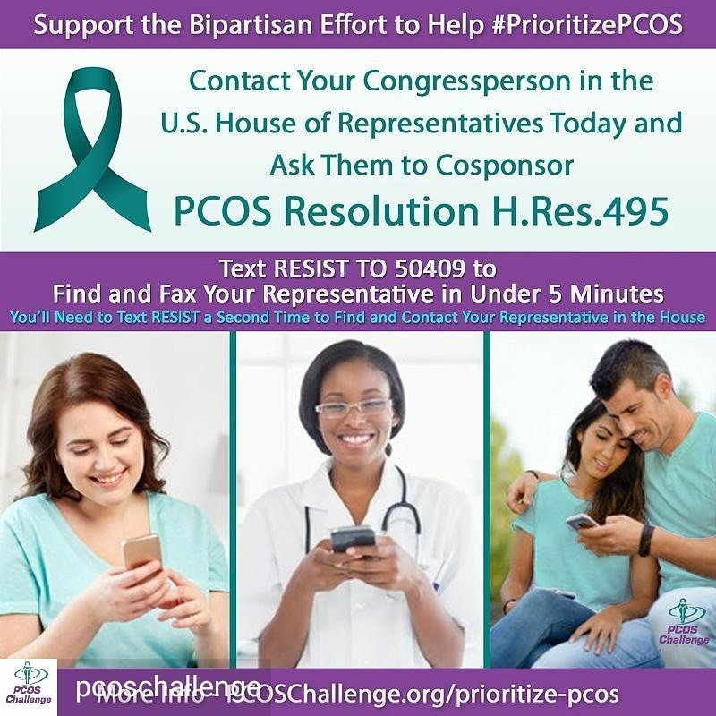 PCOSGurl's tweet photo. Help support @pcoschallenge #PCOS and H.Res.495 Contact your congressman and donate to #BoltforPCOS 5K

DONATE NOW:
https://t.co/cIZZi7vSQ0 https://t.co/zLxYer0c48