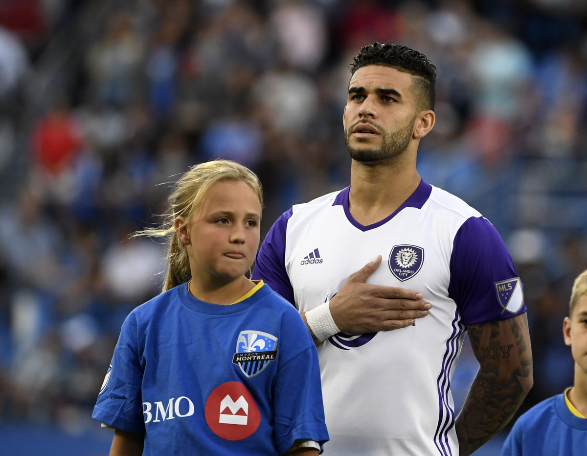 OrlandoCitySC's tweet photo. Hand over the heart. 🔴⚪️🔵 https://t.co/CFivT8YBWh