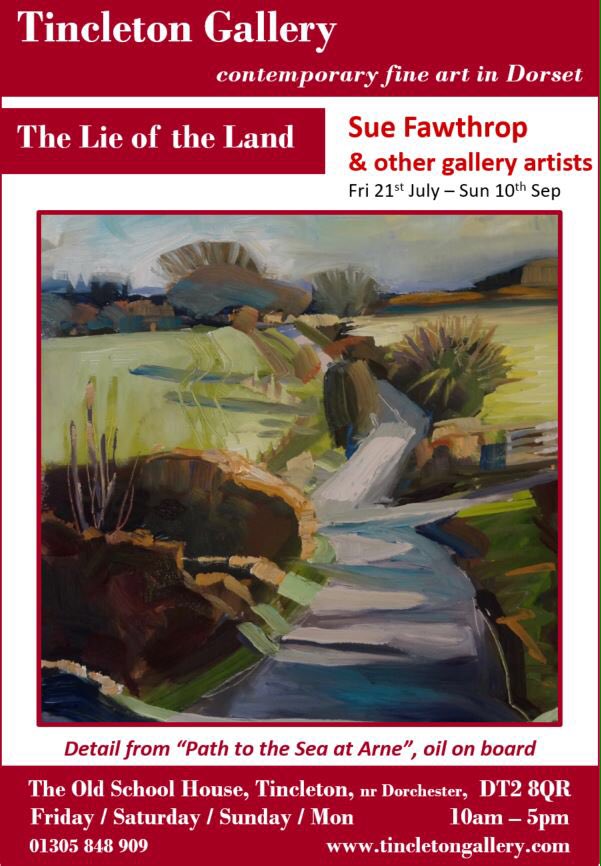 Hi #dorsethour, hope all well. Currently showing  <a href="/TincletonGall/">Tincleton Gallery</a>, #pleinair #oils #watercolours <a href="/SouthernScenic/">Kris Dutson</a> <a href="/dorsetpainter/">claire thomas</a> <a href="/MelcombeB/">Melcombe Bingham</a>