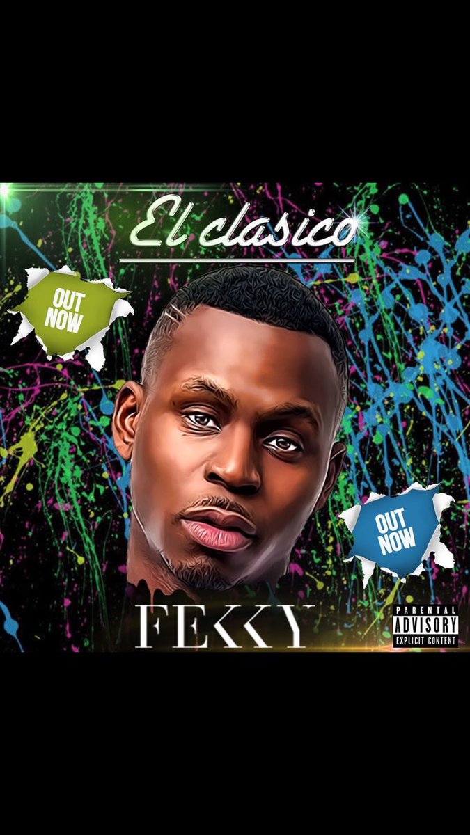 My g @FekkyOfficial #FekkyElClasico Out Now 💥 make sure u support the ting 🙌🏿