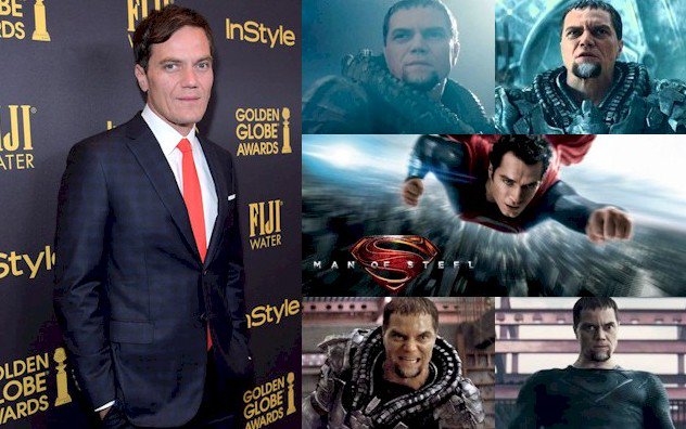 Hoy cumple 43 años Michael Shannon (Zod en Happy Birthday 