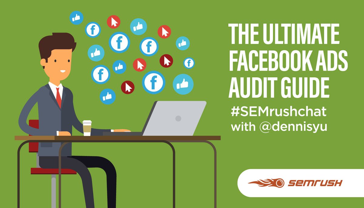 RT @Sam___Hurley: The Ultimate Facebook Ads Audit Guide #semrushchat bit.ly/2vfP8n4 [#seo #sem]