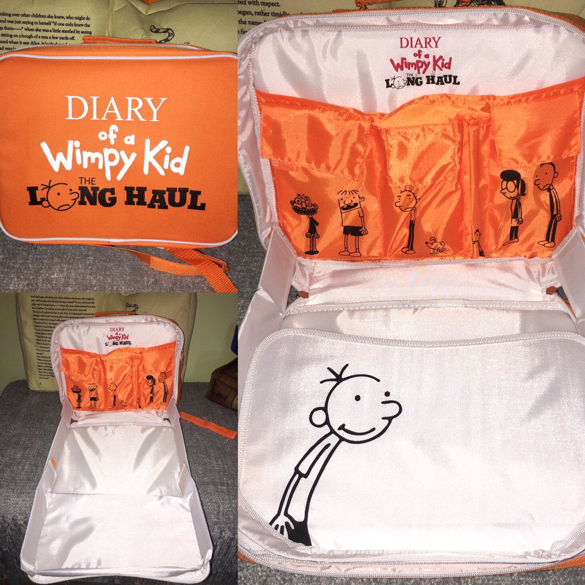Diary of a wimpy kid backpack 2025