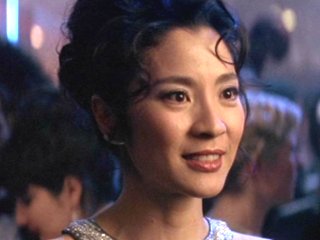 Happy birthday to Michelle Yeoh, whose superb career includes a stint as a Bond leading lady in TOMORROW NEVER DIES. 