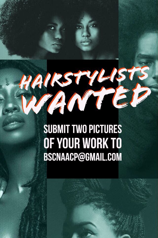 BSCNAACP's tweet photo. Black Afro Powers is around the corner please email your photos! RT for a friend 😊 #naacp https://t.co/Q6GGYjmb1u