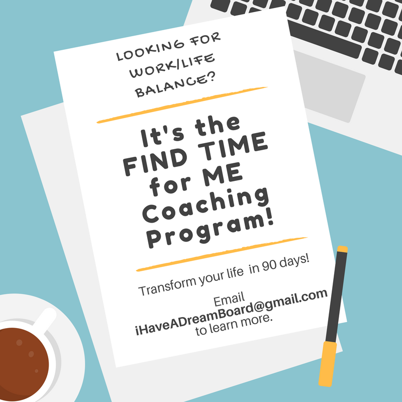iHaveADreamBoar's tweet photo. #WomenInBusiness! Need some "Me Time"? ⏰ Check out our NEW Coaching Program!
#TimeManagement #WorkLifeBalance
https://t.co/CXLKHmE63r https://t.co/i94slNCrbs