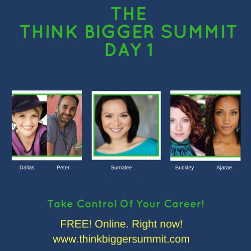 thinkbiggrcoach's tweet photo. #ThinkBiggerSummit is ON! First up! @dallastravers  @ActResourceGuru  @buckleysampson  @suemolly  Sign up FREE @ https://t.co/sDurx0Z3qp https://t.co/t3OHbjRo7Z