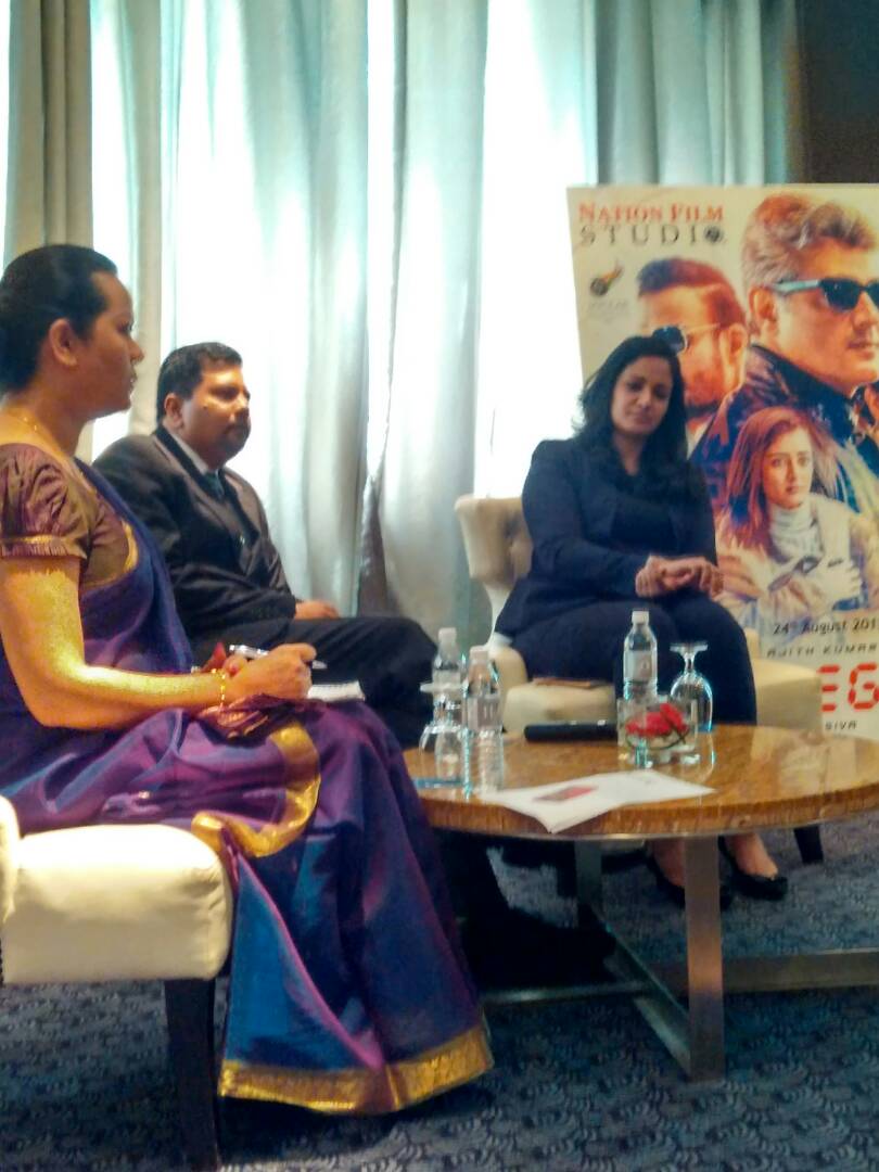 nation_studio's tweet photo. Vivegam press meeting https://t.co/VNpi3dIls8