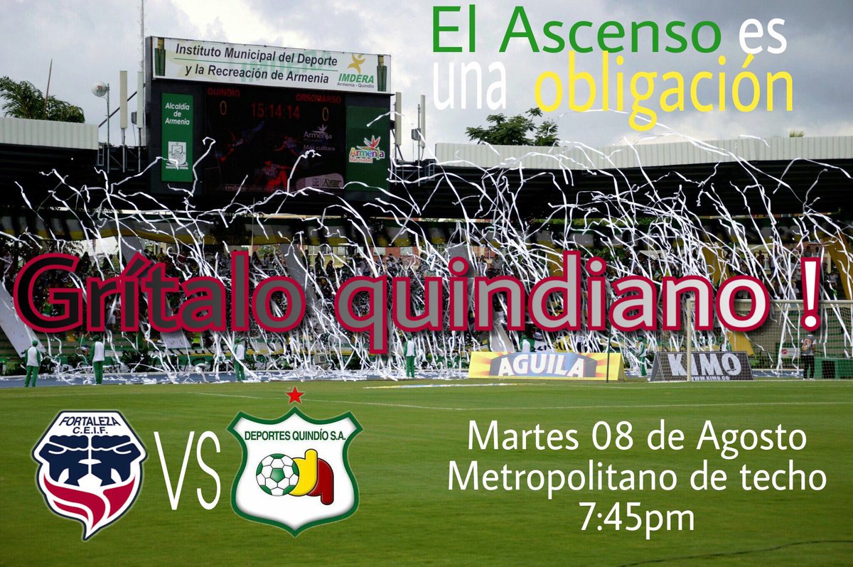 GermanDarioArce's tweet photo. El combo deportivo grítalo quindiano estará al aire 8:45 pm hora usa 🇺🇸/7:45🇨🇴
Vivo Facebook grítalo quindiano https://t.co/Wy3mVxHTgG