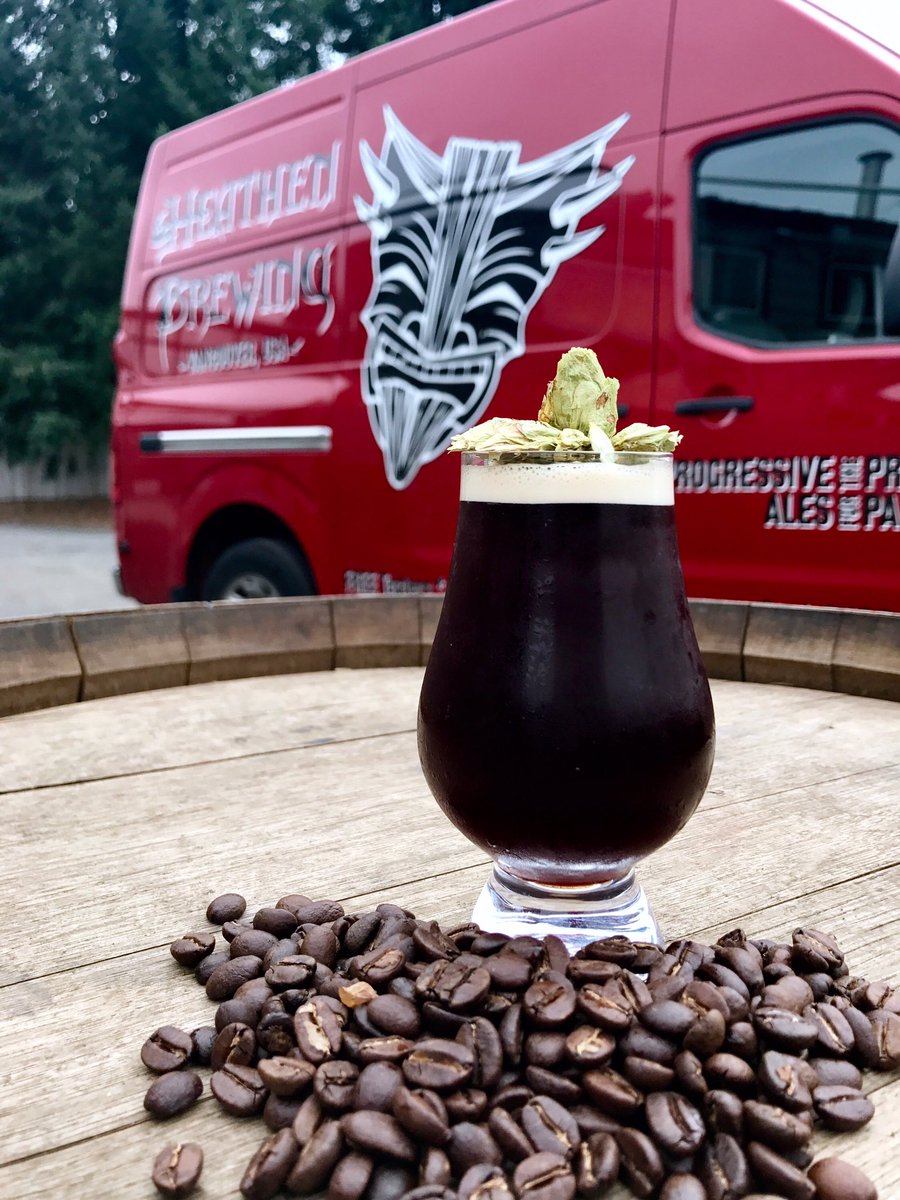 Heathen Brewing (@heathen_brewing) on Twitter photo We collaborated with <a href="/KafiexRoasters/">Kafiex Roasters - Coffee Lab</a> for a special cold brew stout that's perfect for summertime!
Catch it this weekend! We collaborated with <a href="/KafiexRoasters/">Kafiex Roasters - Coffee Lab</a> for a special cold brew stout that's perfect for summertime!
Catch it this weekend!