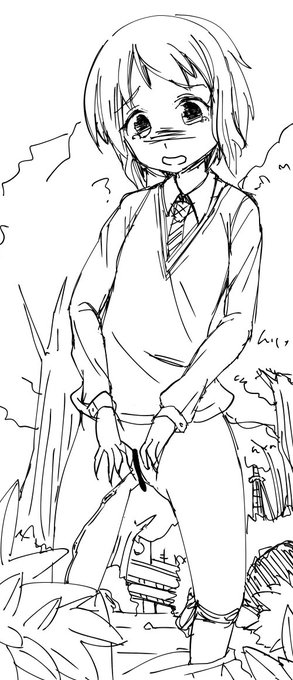 真壁マジ壁…あまり描かないシチュでありがたい!

> 野外で立ちションするミリオンライブの真壁瑞希ちゃん https://t.co/za6vflTgNl #odaibako 