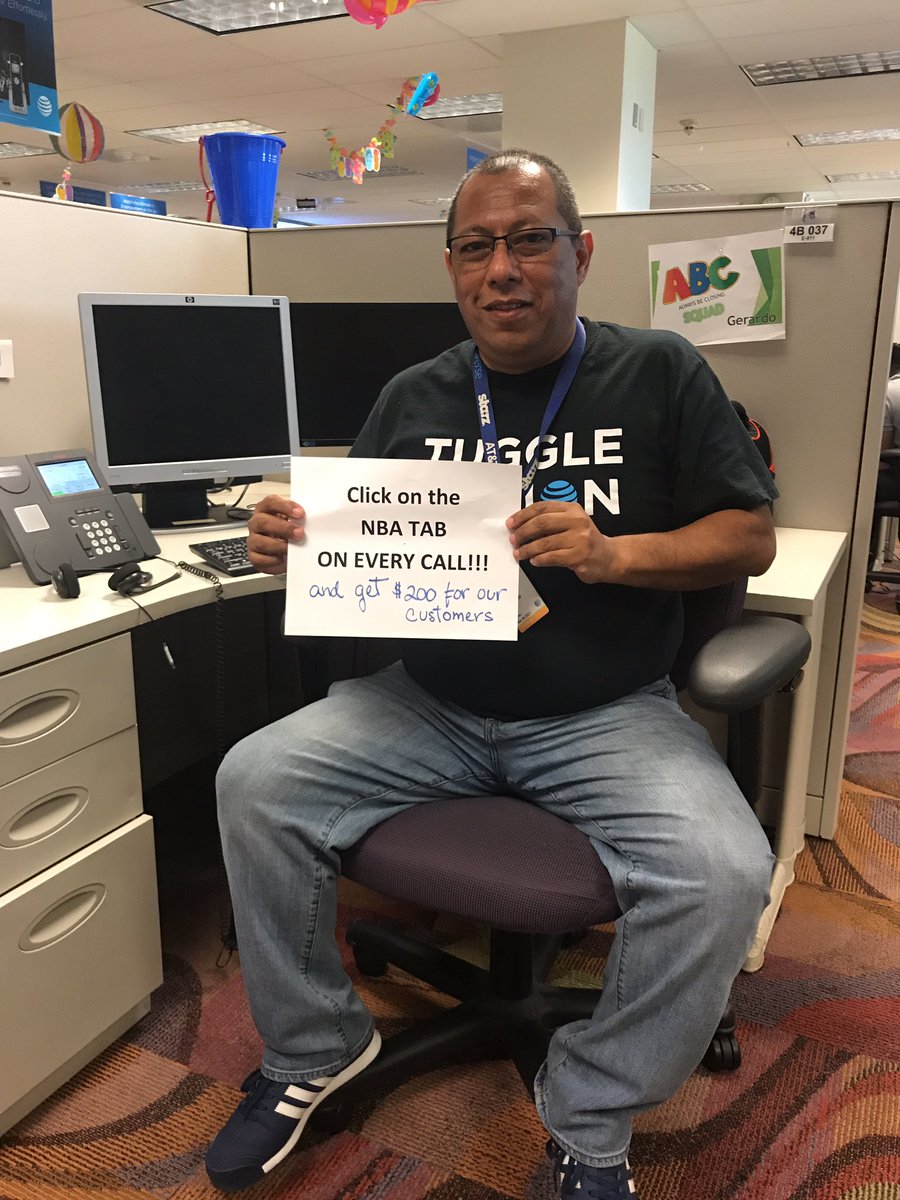 Gerrado used the NBA tab and got our customer with $200 reward card! @ATTLanguageMSSC <a href="/DannyL_MiamiMSS/">Daniel Lozano</a> <a href="/anthonyetuggle/">Anthony E. Tuggle</a> <a href="/CalebDNH2O/">Caleb Deerinwater</a>