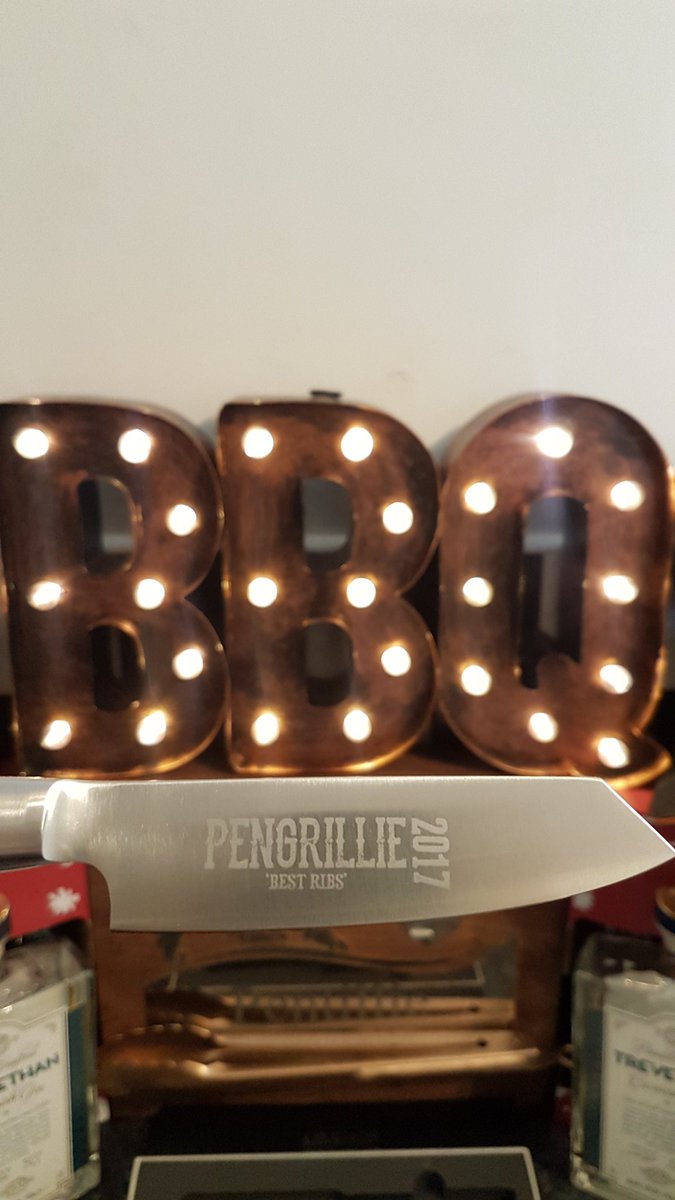 RivieraBBQ's tweet photo. Good evening @Torbay_Hour We only went and won @PenGrillie BBQ Comp this weekend bringing this lot back to Torquay #TorbayHour https://t.co/nH7q44wQdA