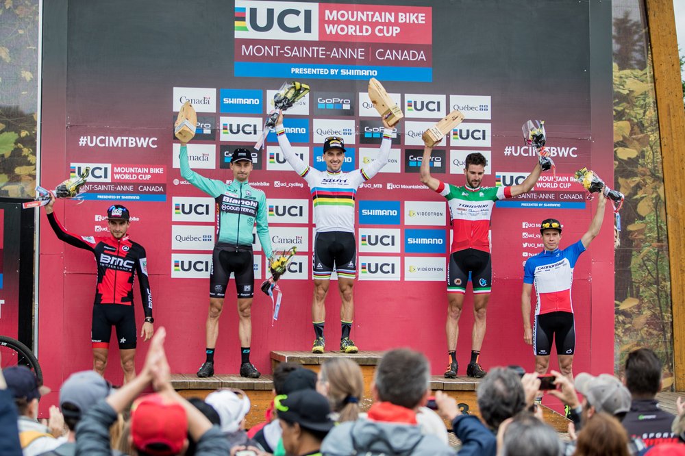 bicitv's tweet photo. CdM XCO: @GerhardKerschi e @naszzi #Colledani sul podio in Canada
https://t.co/6Ryofl5Flw https://t.co/RUXQ6NXAac