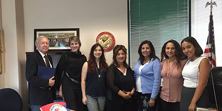 allforewomen's tweet photo. Thank you to Senator @Portantino's office for meeting with us today to discuss #AB262, #AB3, #AB569 &amp; #AB260 https://t.co/V2bWkZ7a7k