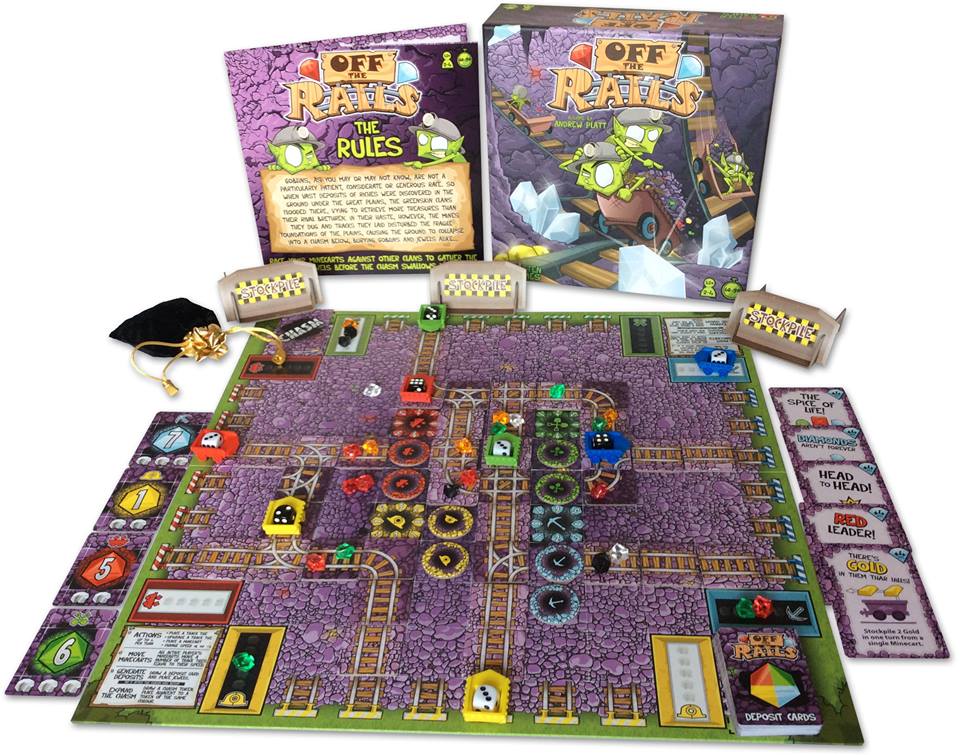 FlippinFruit's tweet photo. Coming to Kickstarter in the morning. Cant wait!!! #offtherailsgame #kickstarter #gamedesign # crowdfunding https://t.co/6lsVf8kk9a