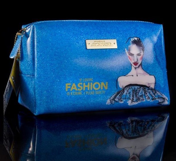 SPASISTER_'s tweet photo. @ProjectRunway Project Runway - I Plead Guilty Cosmetic Bag (Blue): #projectrunwayfan https://t.co/sTascMpTgI https://t.co/hKfIBhlfOH