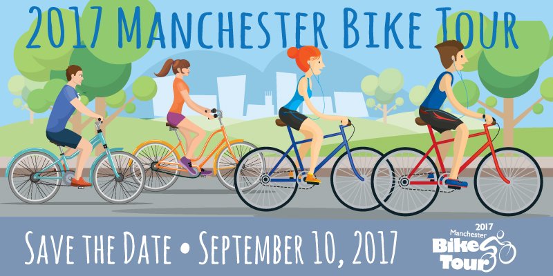 SAVE THE DATE: #mht Conservation Commission Annual Bike Tour | Sunday, September 10th |  more info: bit.ly/2017MHTBIKETOUR <a href="/BikeMHT/">Bike Manchester</a>