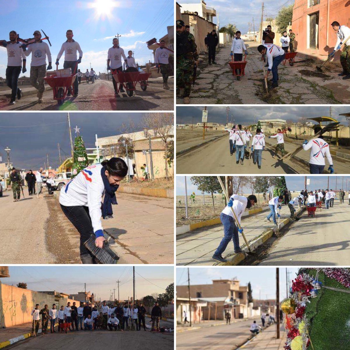 iraqichristian's tweet photo. #ICRC10 Success Story: #Assyrian youth cleaning streets of #Teleskof #Iraq
@Khoyada_iq
https://t.co/knDkML8mp8 #OperationReturnToNineveh https://t.co/MfIqsF1l8C