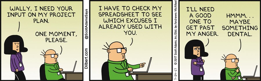 macridental's tweet image. Wally's Dental Excuse bit.ly/2eISvia