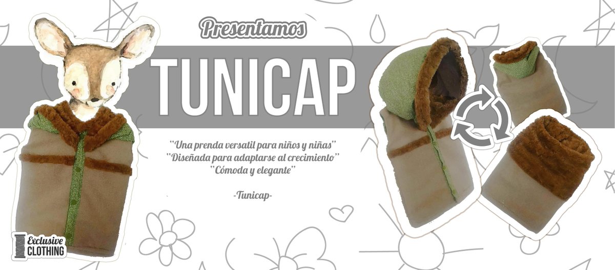 IndiGO_Chile's tweet image. Les Presentamos Nuestra nueva prenda "TUNICAP" by @IndiGO_Chile 
"Ropa Exclusiva por y para Niños"
#Vestuarioinfantil #ropaniños #hechoamano