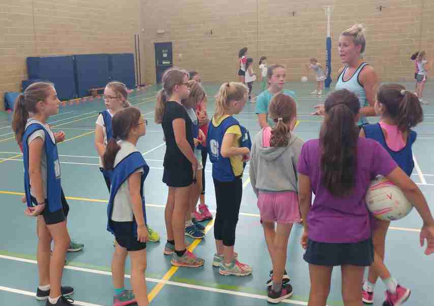 The star visits continue on every <a href="/NetballRoadshow/">Netball Fever</a> camp &amp; ambassador <a href="/tamsingreenway/">Tamsin Greenway</a> will be back to visit next week #ActivateCamps #Inspire