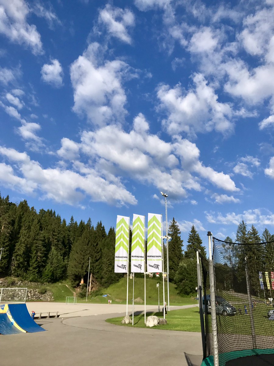 MichaelWalser's tweet photo. Good to be back! #praulaselva #sportzentrum #flims #SummerCamp2017 #SCRheintal #Bambini #Piccolo #Moskito https://t.co/SVvEuXabNM