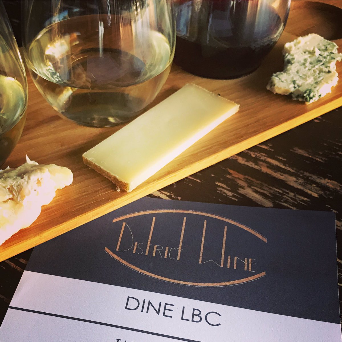 DistrictWine's tweet photo. Dine LBC is here! tapas tastings, wine &amp; cheese pairing from @cheeseaddictLB  #dinelbc https://t.co/p3L4OEhWIa