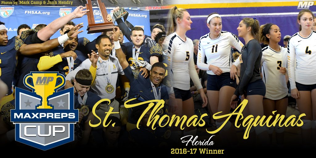 MaxPreps's tweet image. And the award for the nation's best all-around athletic program goes too...

Runners-Up: t.maxpreps.com/2hCVF7Z