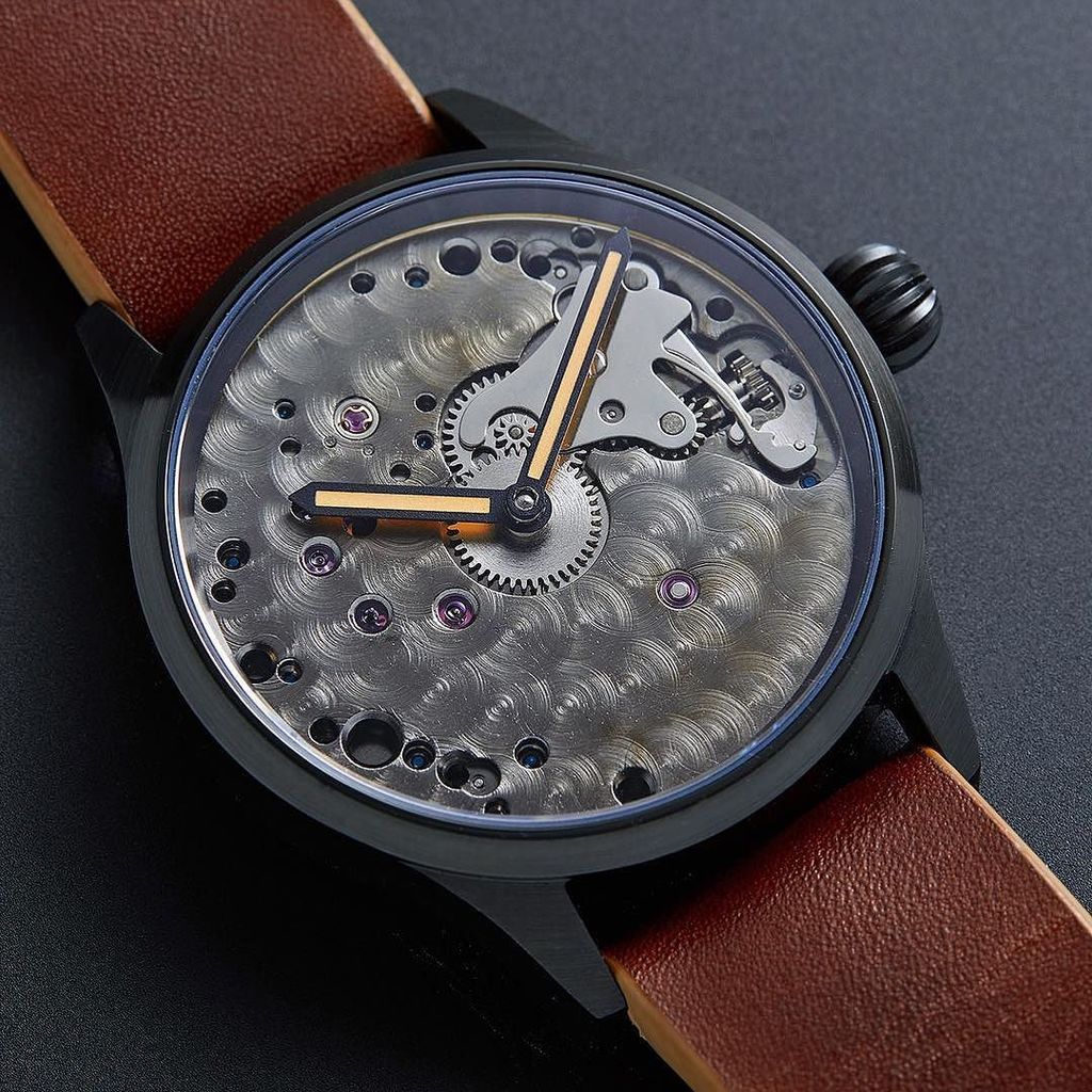 jMcConnico's tweet photo. Just 24 hours left! The #BespokeWatchProjects "Modèle Nu" watch is still available in the @TouchOfModern sale: https://t.co/2H4ool5Q9T https://t.co/zCsmr9GiBY