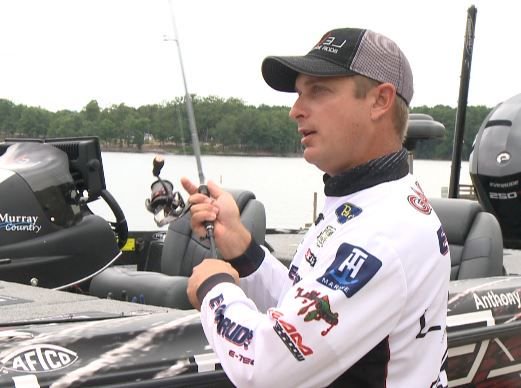 WLTX's tweet photo. Prosperity's Anthony Gagliardi Could Make History In Fishing Tournament https://t.co/jCiKVTOc5n  #ForrestWoodCup #scnews #sctweets https://t.co/Wh6cnjPTZb