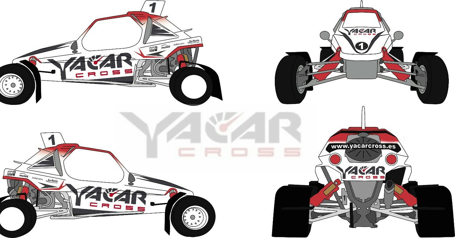 Кросс-карт багги Gokart чертежи