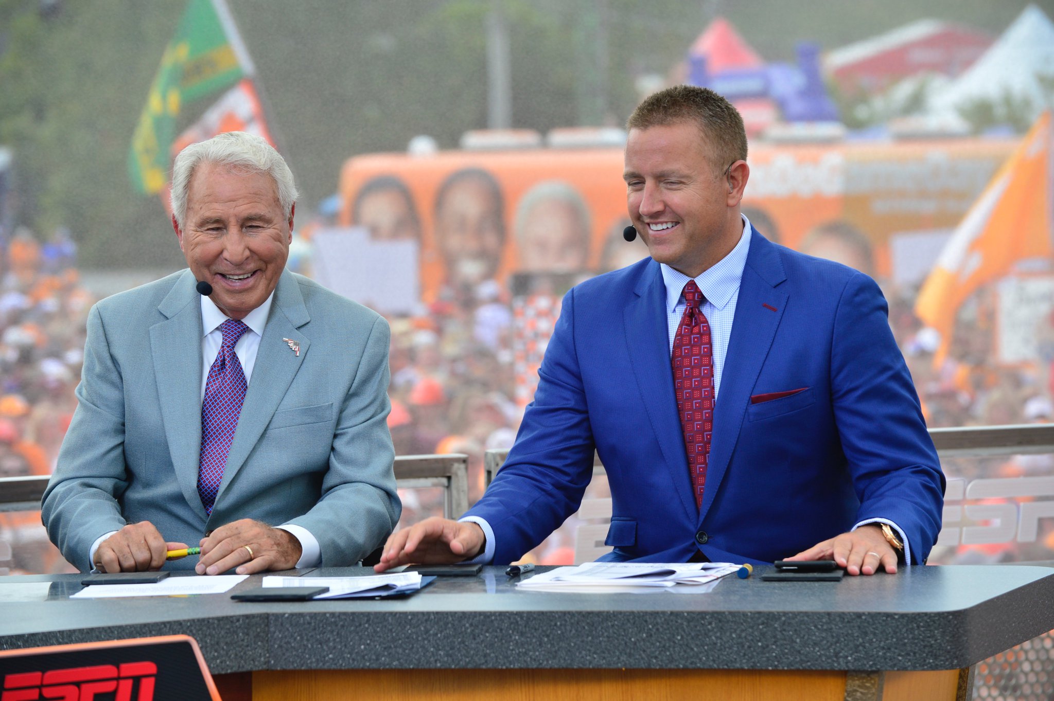 We\d like to wish a happy 82nd birthday to our good friend Lee Corso! 