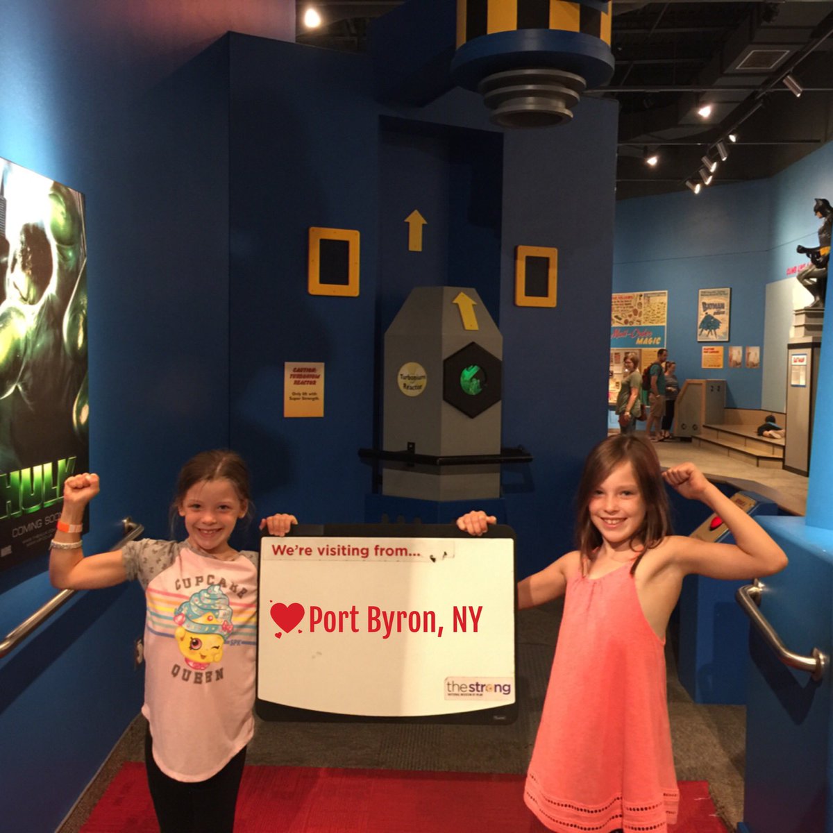 nicoblue02mills's tweet photo. #Happiness is #learning through #play @museumofplay @I_LOVE_NY #LifeLongLearners #SummerAtTheStrong https://t.co/t1O0AEJvcZ